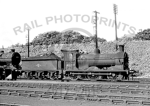 65288 Dunfermline shed 0866 RPC 108