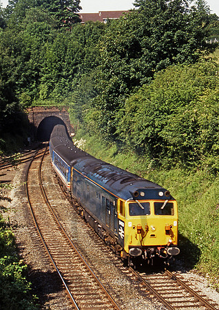 D400 Salisbury Tunnel Junction 290691 JC385