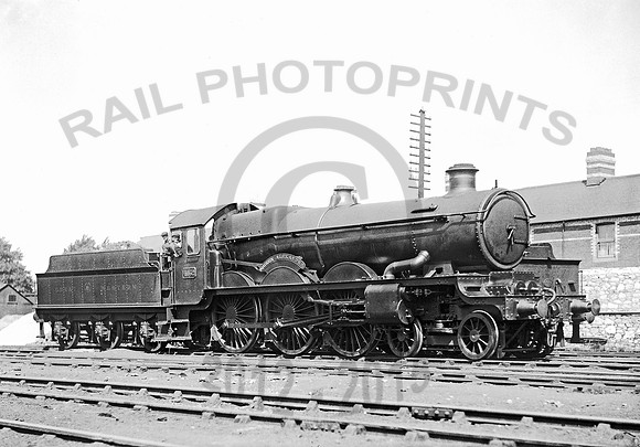 4032 Newton Abbot 1932 RPC507