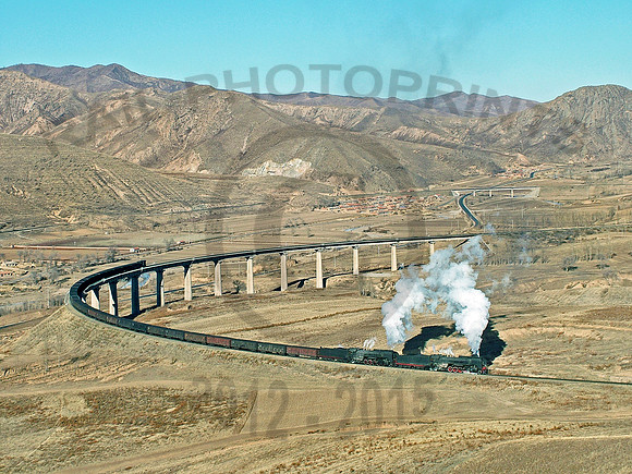 QJs Simingyi Viaduct 161104 JC104