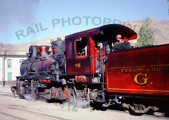 G&Q 58 Alausi Ecuador 160990   RPE275
