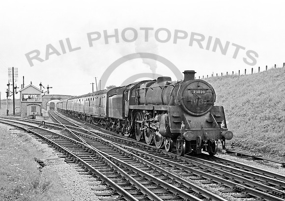 73020 Hawkeridge Junction 140865 HB614