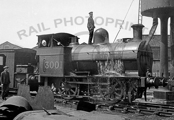 3001 Crewe Works 1926 RPC322