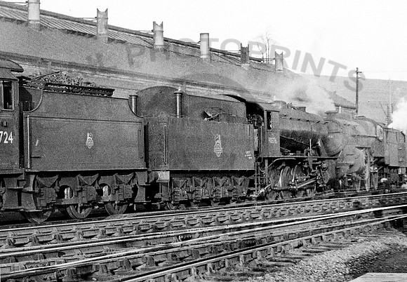 90376 Hellifield 1958 RPC898