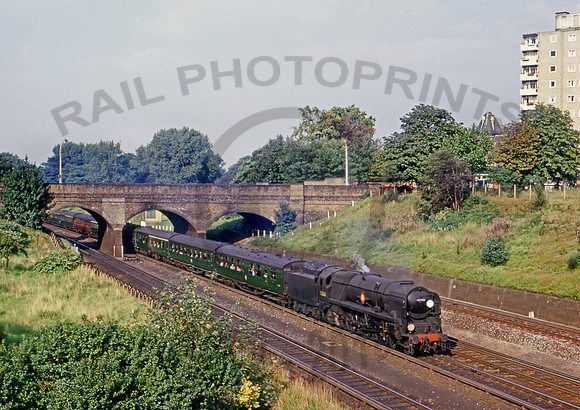35003 Clapham Cutting 0965 DC597