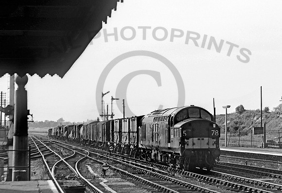 D6705 Bury St Edmuinds  1963 SC RPC573