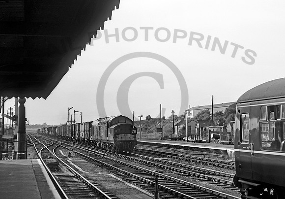 D6705 Bury St Edmunds 1963  SC RPC574