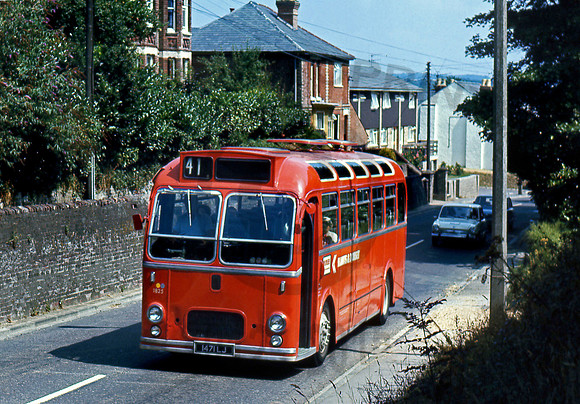 Hants & Dorset  1825, 1471LJ, 1974 RPC196
