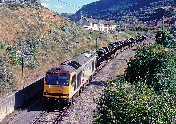 60035 Ebbw Vale 180796 BR088