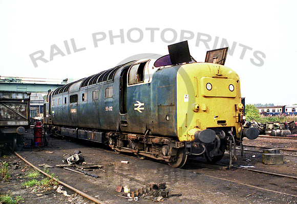 55012 Doncaster Works 0981 GE012