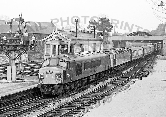 D73 Newton Abbot  140372 JM735