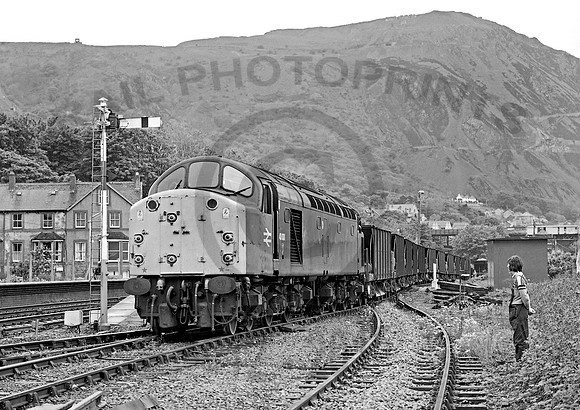 40001 Penmaenmawr Quarry Siding 030683   JC534