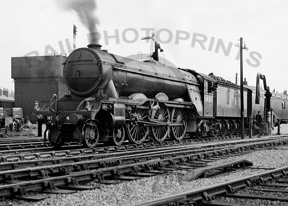 LNER 42 Peterborough North 1947 RPC128