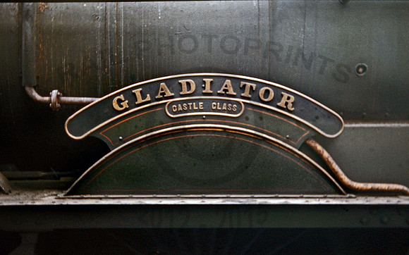 5076 Nameplate Paddington 300764 CD076