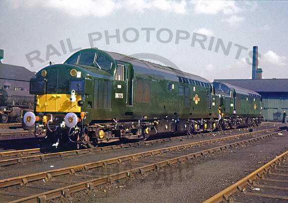 D6785 Doncaster Works 1162 RPC
