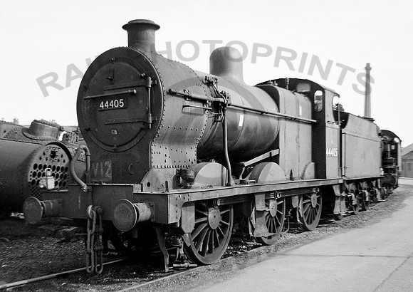 44405 Crewe Works 290462 MH680