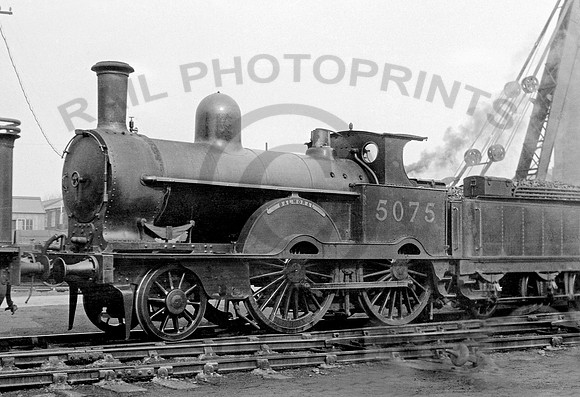 5075 Willesden 1928 RPC686
