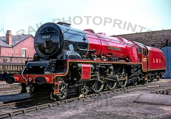 6233 Crewe Works 1064 CW630