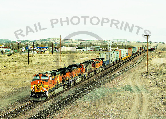 BNSF 4625 Seligman 090207 JC