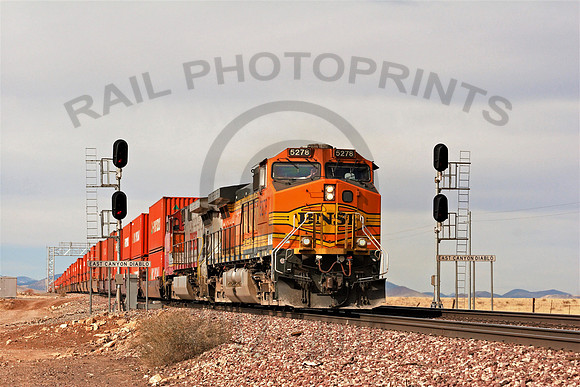 BNSF 5278 East Canyon Diablo 090207 JC