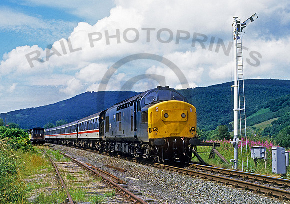 37255 Machynlleth 190786 BR155
