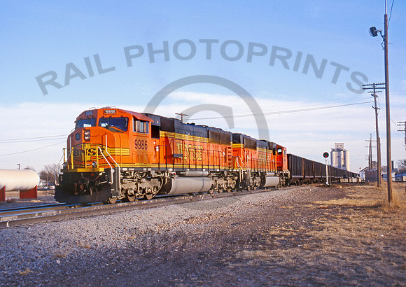 BNSF 9986 Dalhart 160100 JC061