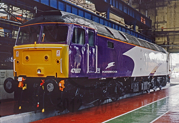 47807 Crewe Works 160896 HB049