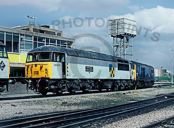 56034 Old Oak Common 080590 BR127