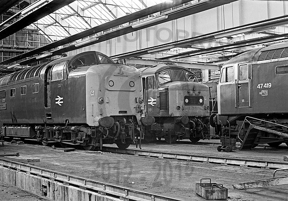 55014 Gateshead shed 181178  JC747