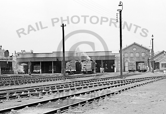 Ardsley Shed 250552 NP735