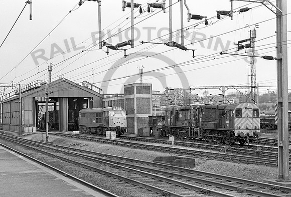 Colchester  Depot 190475 NP730