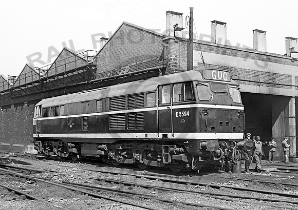 D5594 Hornsey 0360 NP725