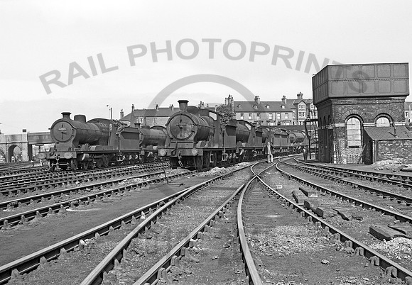 Retford GC Shed 190557 NP733