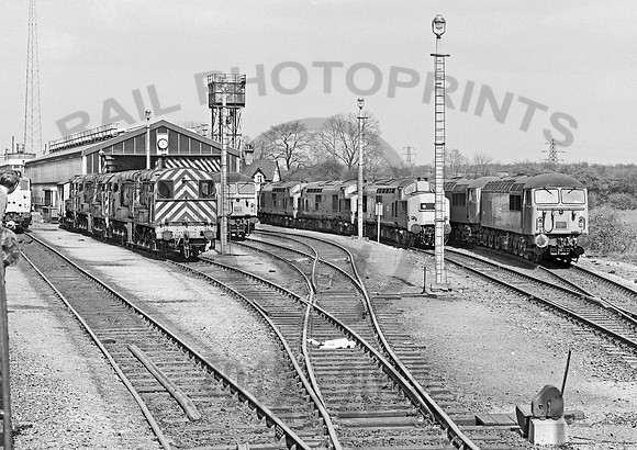 Shirebrook depot 190480 NP718