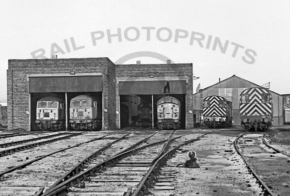 Sunderland Depot 050186 NP727