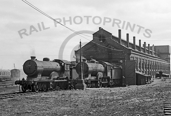 Yarmouth Vauxhall Shed 62613  260556 NP736