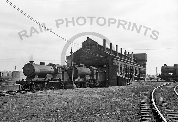 Yarmouth Vauxhall Shed 260556 NP737
