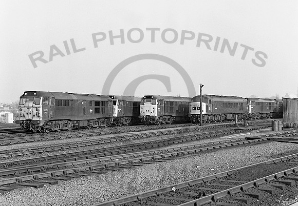 York shed yard 140281 NP721