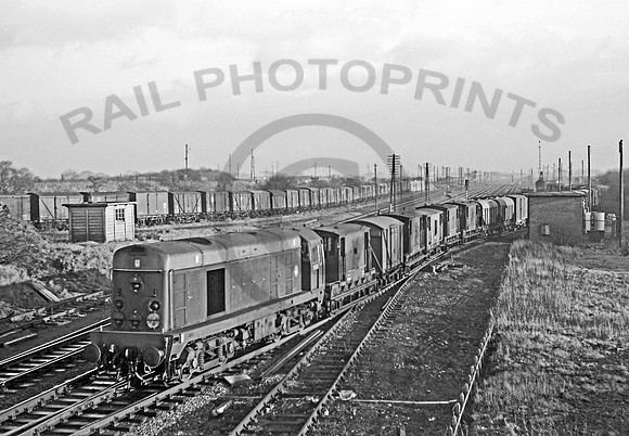 D8089 Cadder Yard 261263  CR907