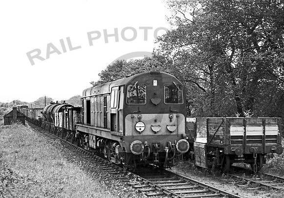 D8111 Garngaber Branch 230662  CR935-1