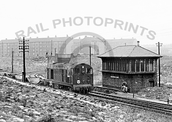 D8082 Balornock Junction 190163 CR953-1-1-1