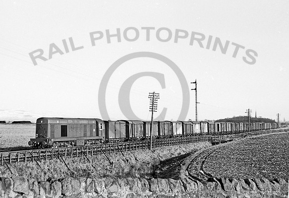 Rail Photoprints | Class 20 | D8082 Cadder 010262 CR947