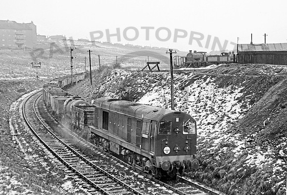 D8080 Balornock Junction 291262 CR958-1-1-1