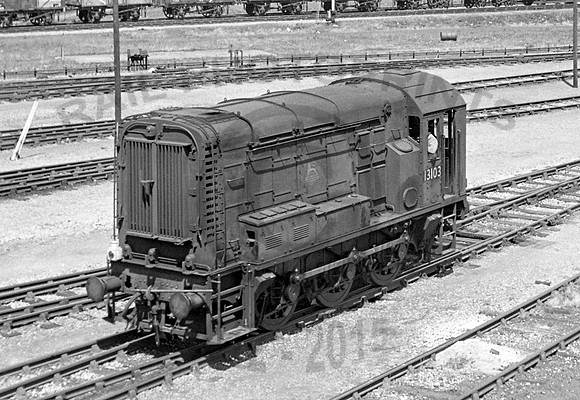 13103 Severn Tunnel Junction 260656  CR929-1