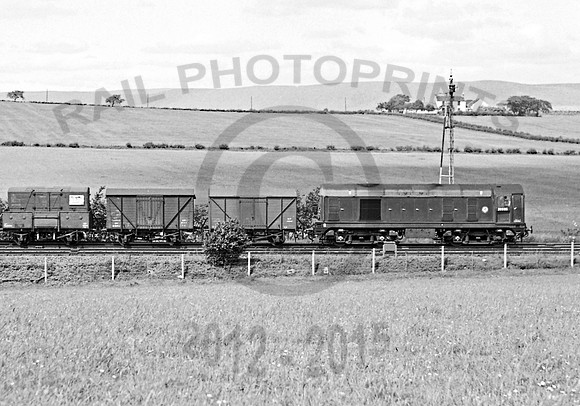 D8095 Robroyston 040764  CR909
