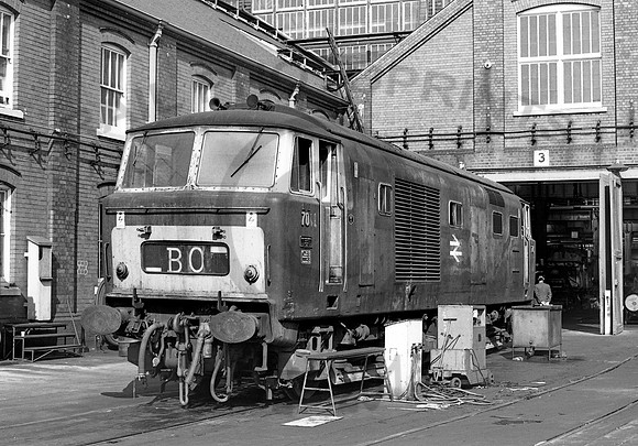7041 Swindon Works 0372  NP821