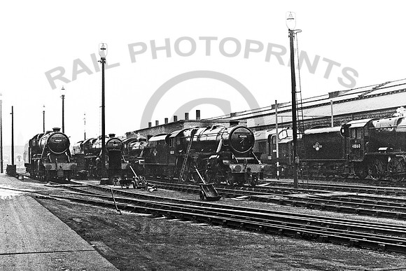 45038 Crewe Works 0964 CW009