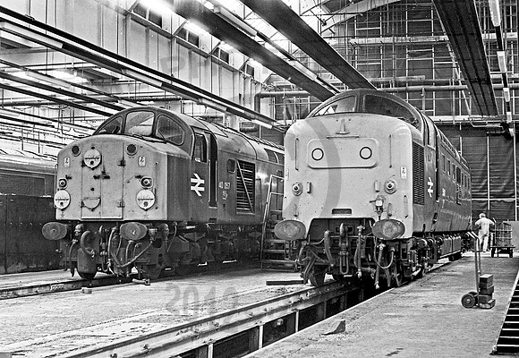 40057 Gateshead shed 181178  JC748