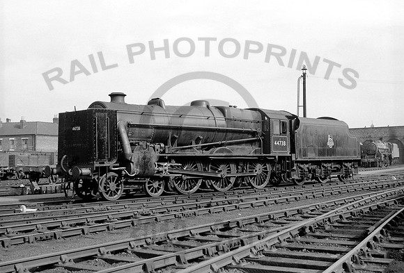 44738 Crewe Works 1950  RAN3044-25