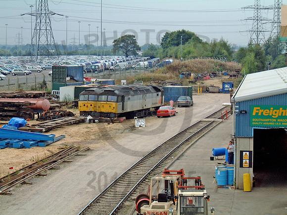 Southampton Maritime 030902 JC35